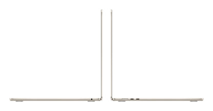 Apple MacBook Air Apple M M3 Computer portatile 38,9 cm (15.3") 16 GB 512 GB SSD Wi-Fi 6E (802.11ax) macOS Sonoma Beige