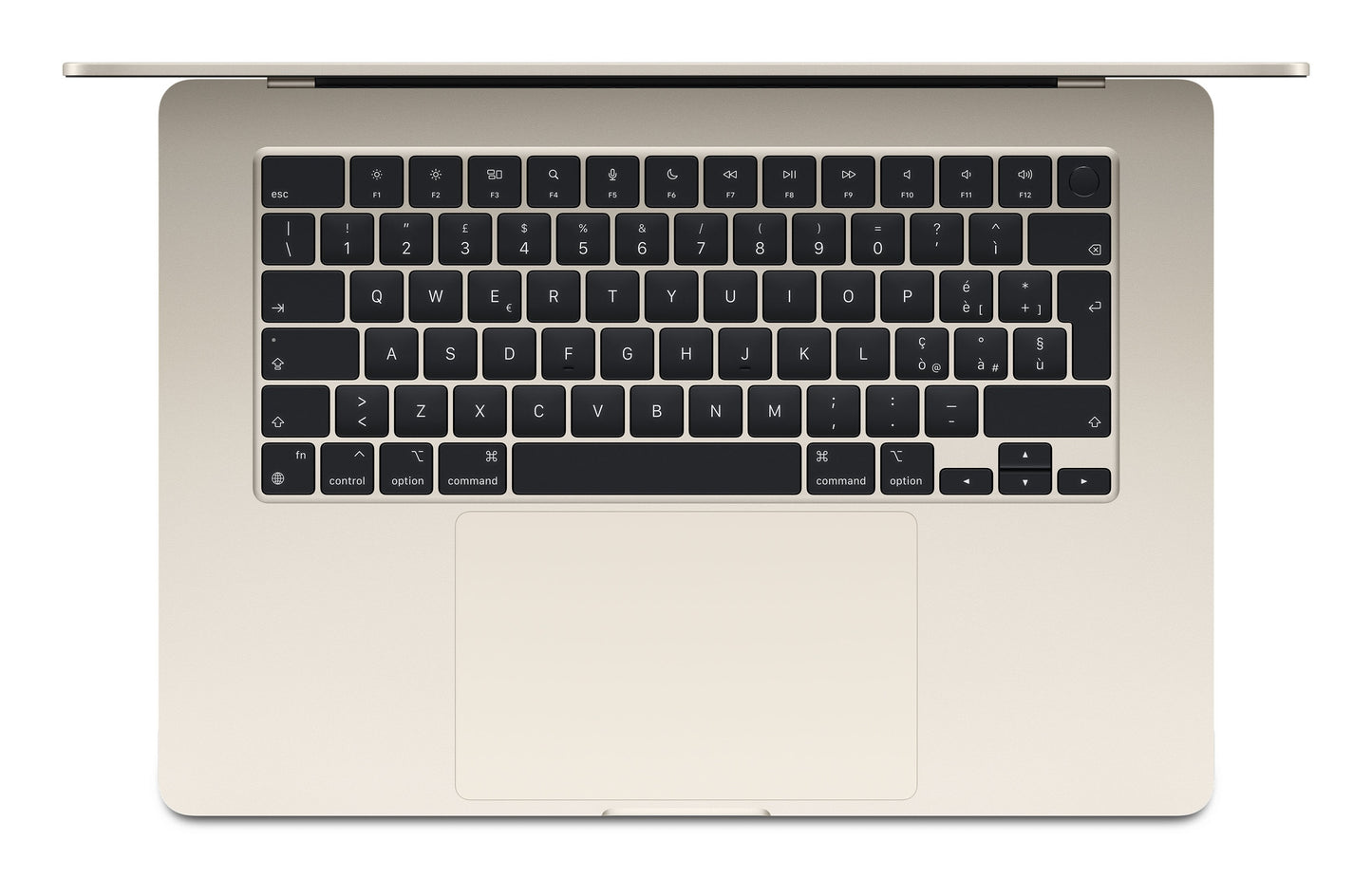 Apple MacBook Air Apple M M3 Computer portatile 38,9 cm (15.3") 16 GB 512 GB SSD Wi-Fi 6E (802.11ax) macOS Sonoma Beige