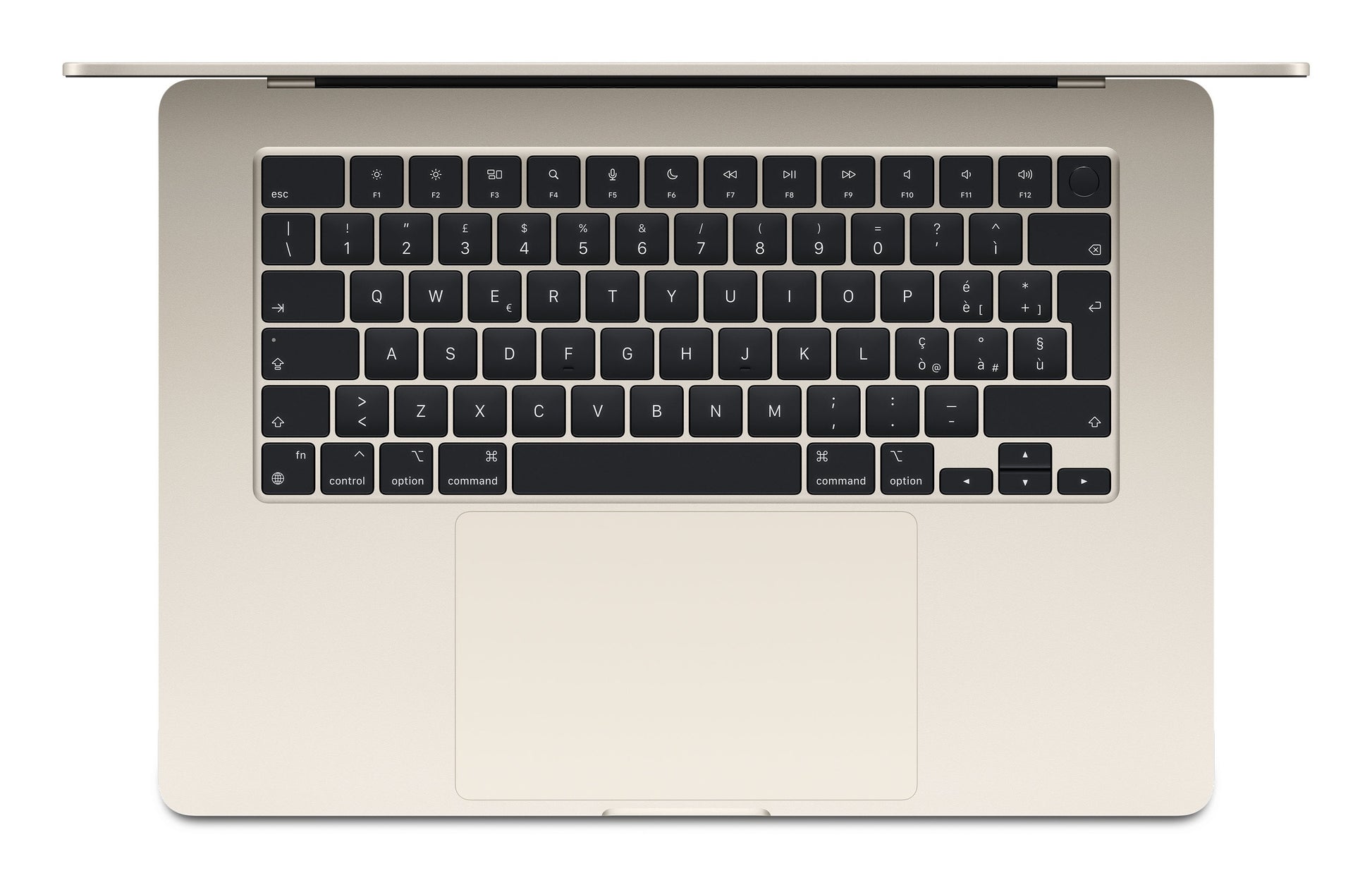 Apple MacBook Air Apple M M3 Computer portatile 38,9 cm (15.3") 16 GB 512 GB SSD Wi-Fi 6E (802.11ax) macOS Sonoma Beige