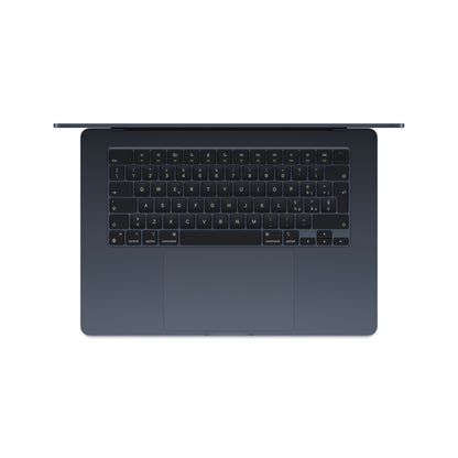 Apple MacBook Air Apple M M3 Computer portatile 38,9 cm (15.3") 8 GB 256 GB SSD Wi-Fi 6E (802.11ax) macOS Sonoma Blu marino