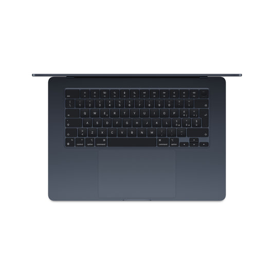 Apple MacBook Air Apple M M3 Computer portatile 38,9 cm (15.3") 8 GB 256 GB SSD Wi-Fi 6E (802.11ax) macOS Sonoma Blu marino