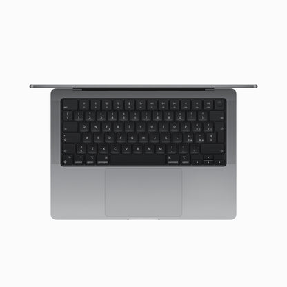 Apple MacBook Pro Apple M M3 Computer portatile 36,1 cm (14.2") 8 GB 1 TB SSD Wi-Fi 6E (802.11ax) macOS Sonoma Grigio