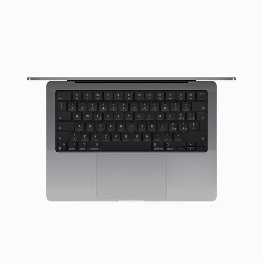 Apple MacBook Pro Apple M M3 Computer portatile 36,1 cm (14.2") 8 GB 1 TB SSD Wi-Fi 6E (802.11ax) macOS Sonoma Grigio