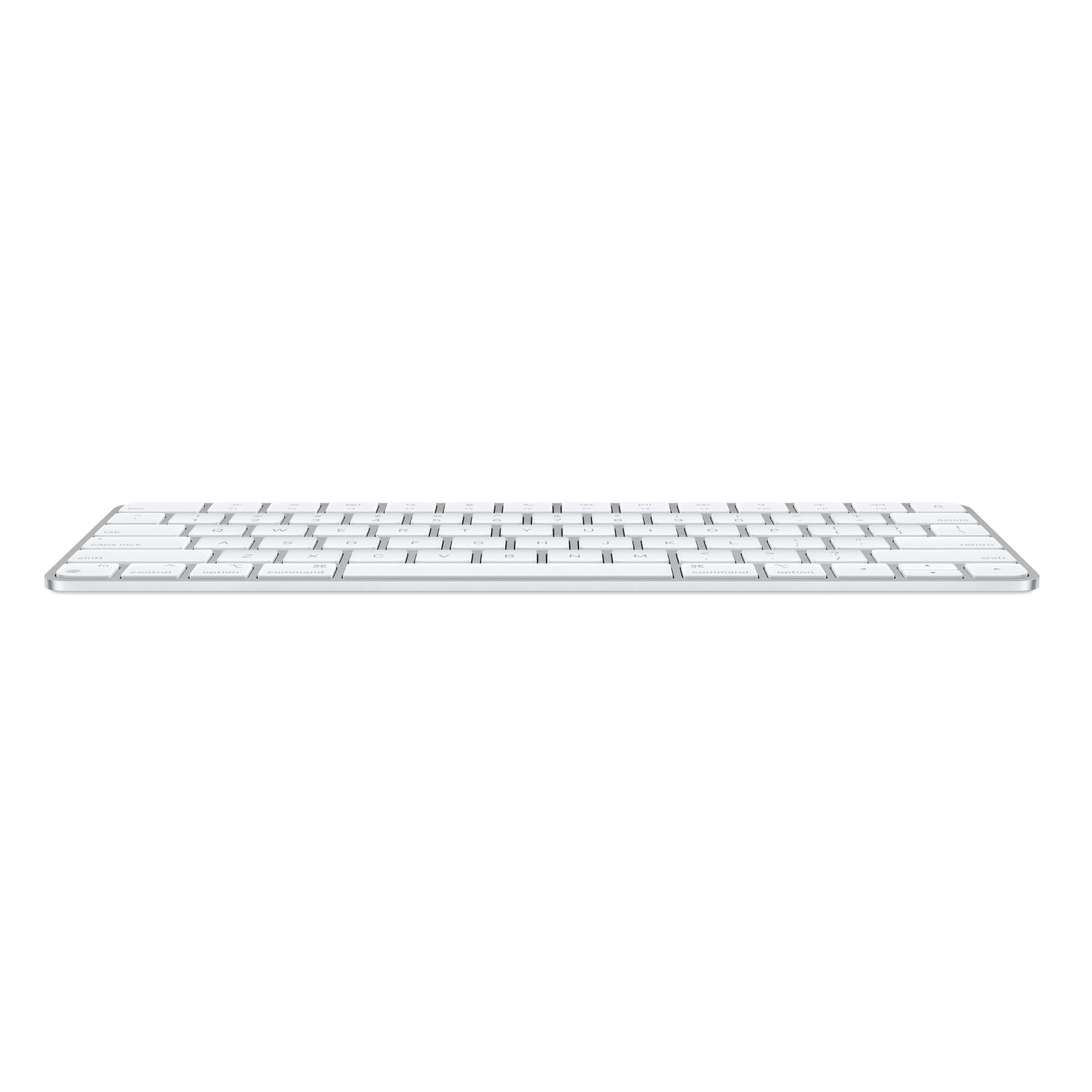 Apple Magic tastiera Universale USB + Bluetooth Spagnolo Alluminio, Bianco