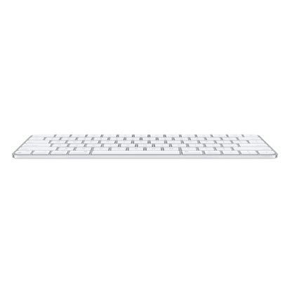 Apple Magic tastiera Universale USB + Bluetooth Spagnolo Alluminio, Bianco
