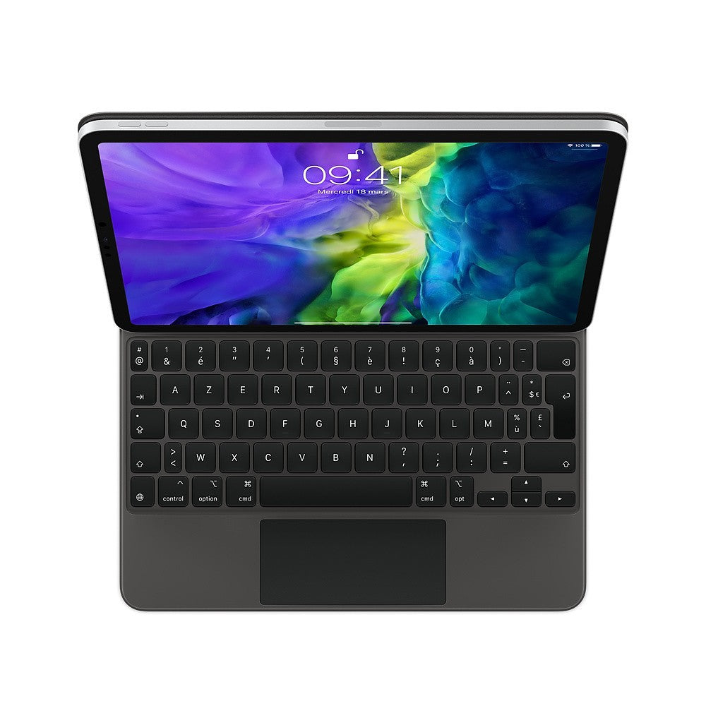 Apple MXQT2F/A tastiera per dispositivo mobile AZERTY Francese Nero