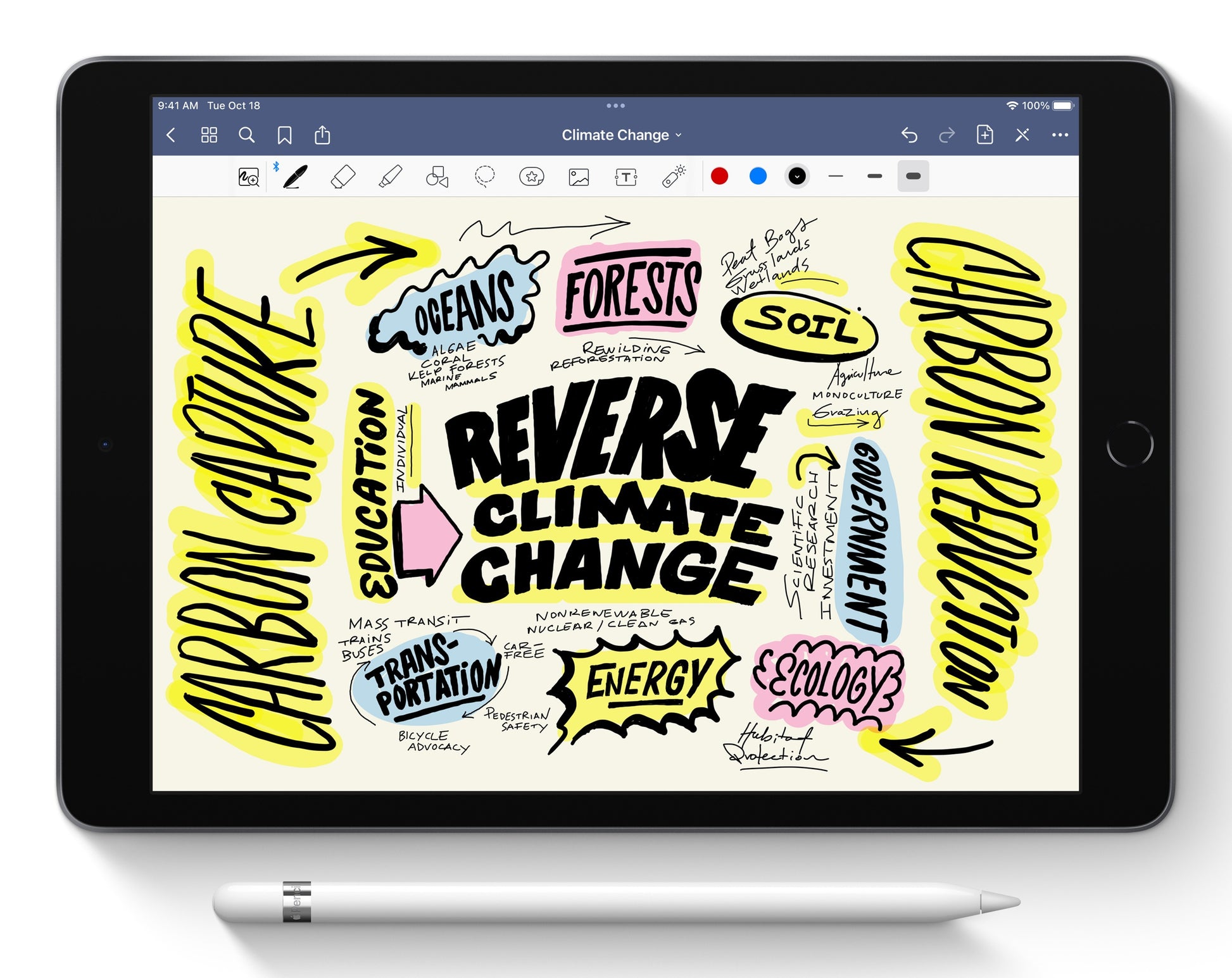 Apple Pencil di prima generazione
