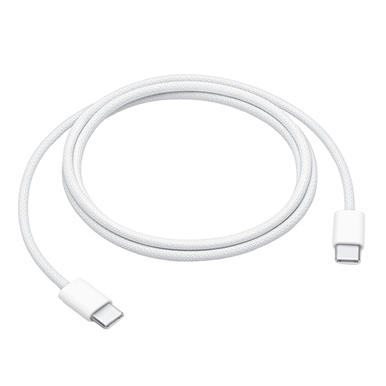 Apple Usb-C Cable 60W - 1M (Blister), White Mw493