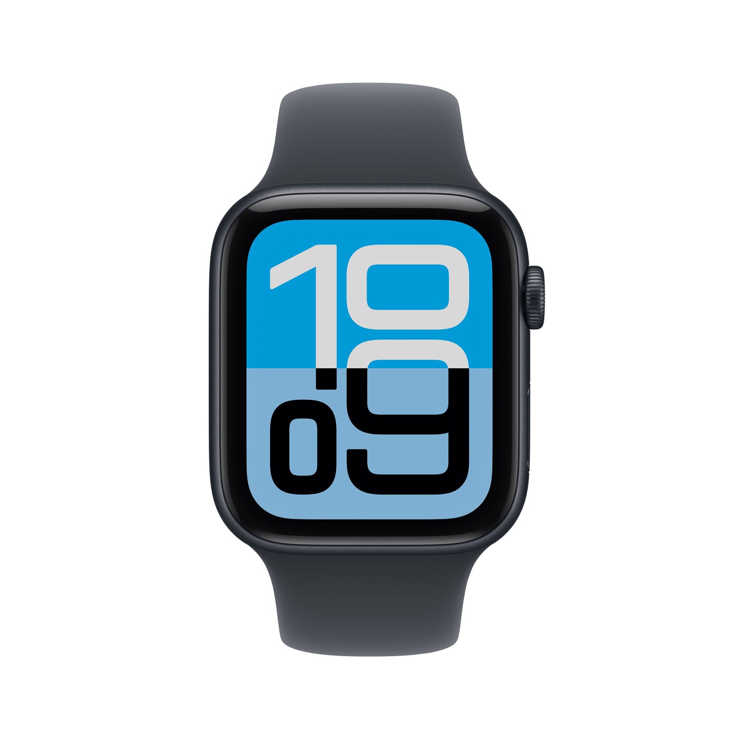 Apple Watch SE (3nd generation) SE 3 GPS 44mm Cassa Alluminio Mezzanotte con Sport Band Mezzanotte - S/M