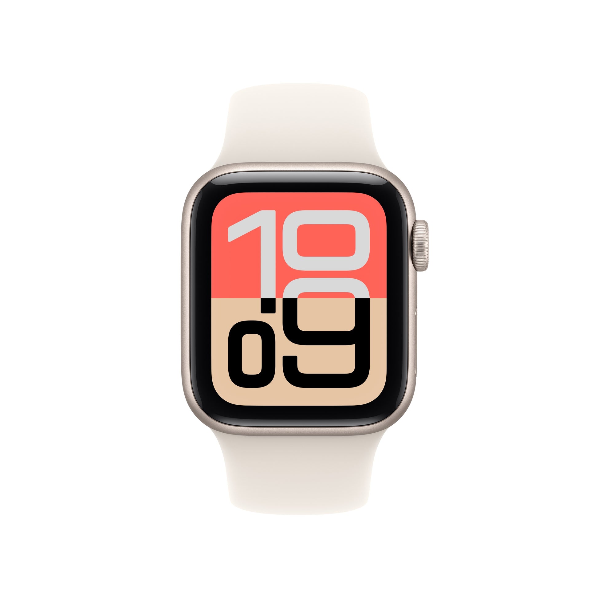 Apple Watch SE (3nd generation) SE 3 GPS + Cellular 40mm Cassa Alluminio Galassia con Sport Band Galassia - S/M