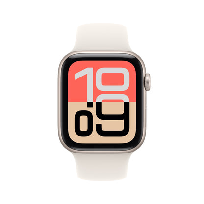 Apple Watch SE (3nd generation) SE 3 GPS + Cellular 44mm Cassa Alluminio Galassia con Sport Band Galassia - S/M