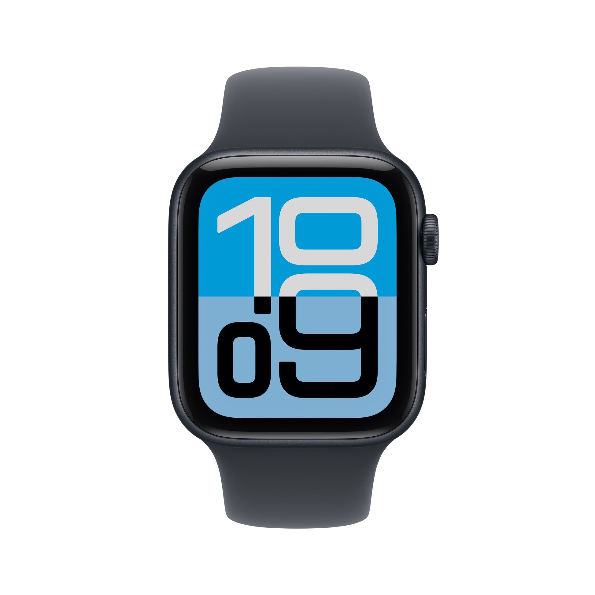 Apple Watch SE (3nd generation) SE 3 GPS + Cellular 44mm Cassa Alluminio Mezzanotte con Sport Band Mezzanotte - M/L