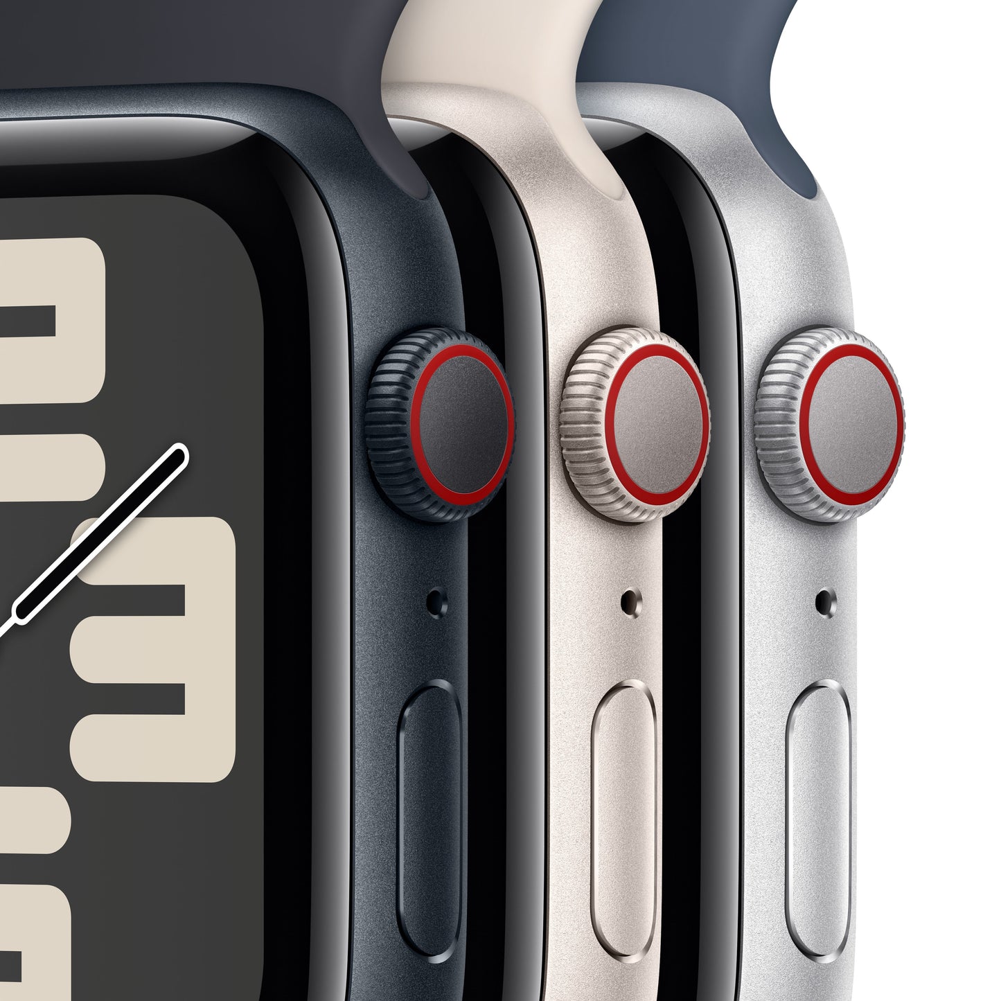 Apple Watch SE OLED 40 mm Digitale 324 x 394 Pixel Touch screen 4G Nero Wi-Fi GPS (satellitare)