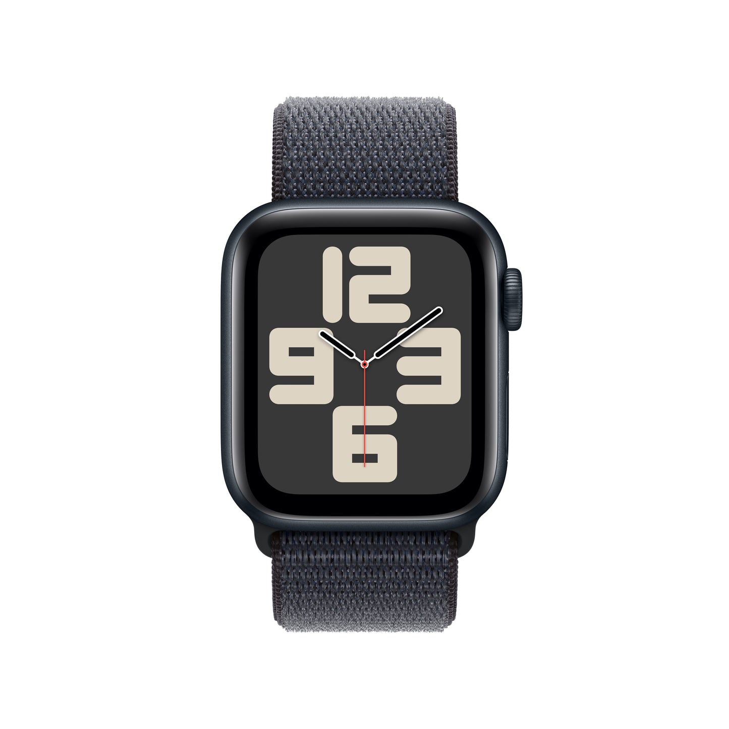 Apple Watch SE OLED 40 mm Digitale 324 x 394 Pixel Touch screen Nero Wi-Fi GPS (satellitare)