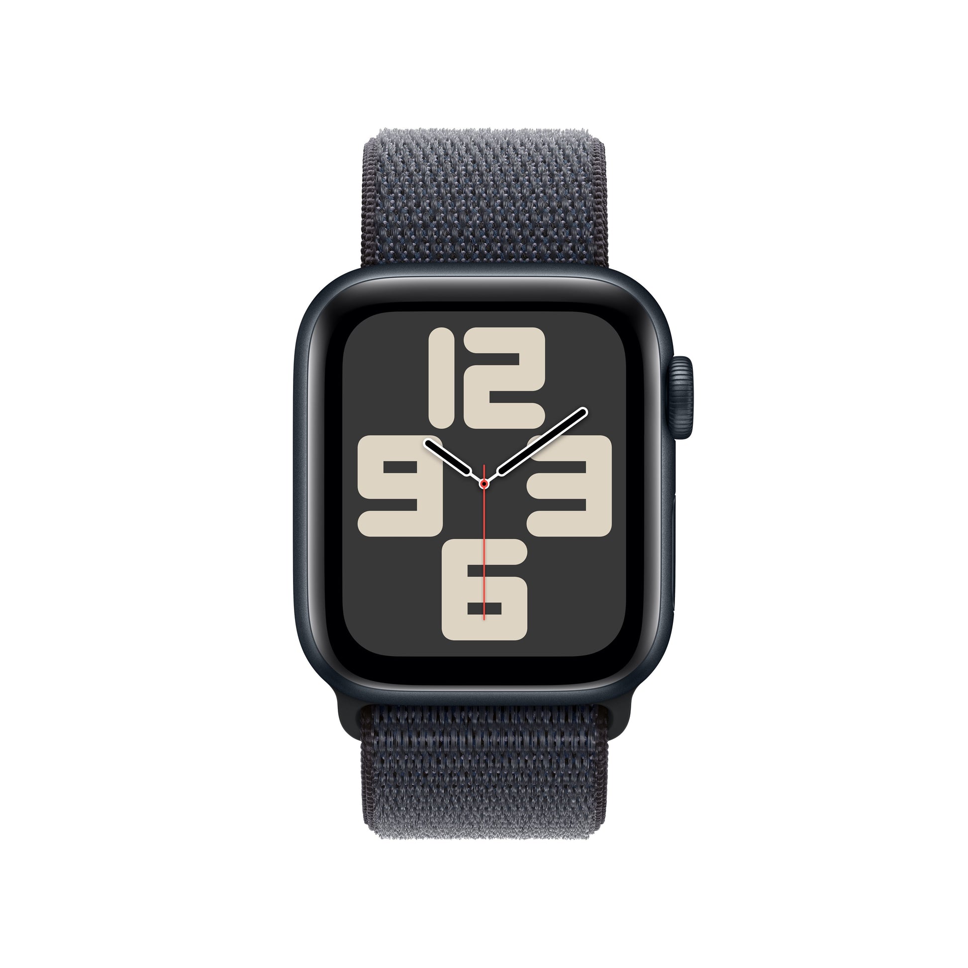 Apple Watch SE OLED 40 mm Digitale 324 x 394 Pixel Touch screen Nero Wi-Fi GPS (satellitare)