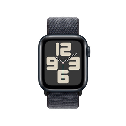 Apple Watch SE OLED 40 mm Digitale 324 x 394 Pixel Touch screen Nero Wi-Fi GPS (satellitare)