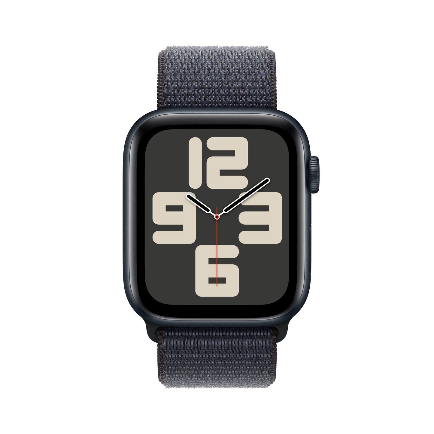 Apple Watch SE OLED 44 mm Digitale 368 x 448 Pixel Touch screen Nero Wi-Fi GPS (satellitare)