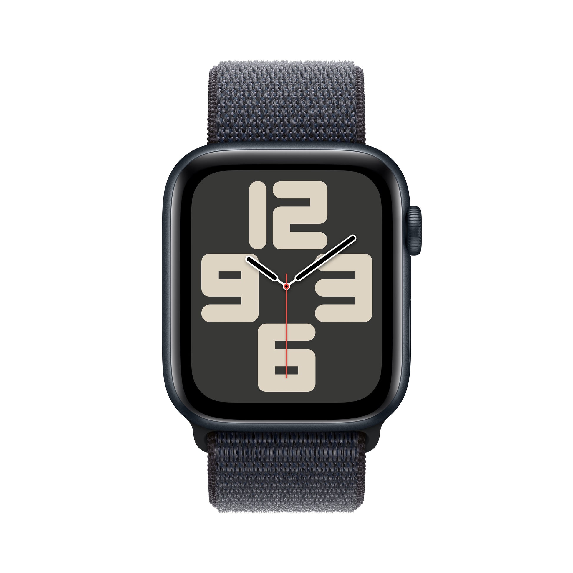 Apple Watch SE OLED 44 mm Digitale 368 x 448 Pixel Touch screen Nero Wi-Fi GPS (satellitare)