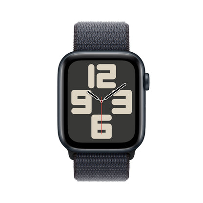 Apple Watch SE OLED 44 mm Digitale 368 x 448 Pixel Touch screen Nero Wi-Fi GPS (satellitare)