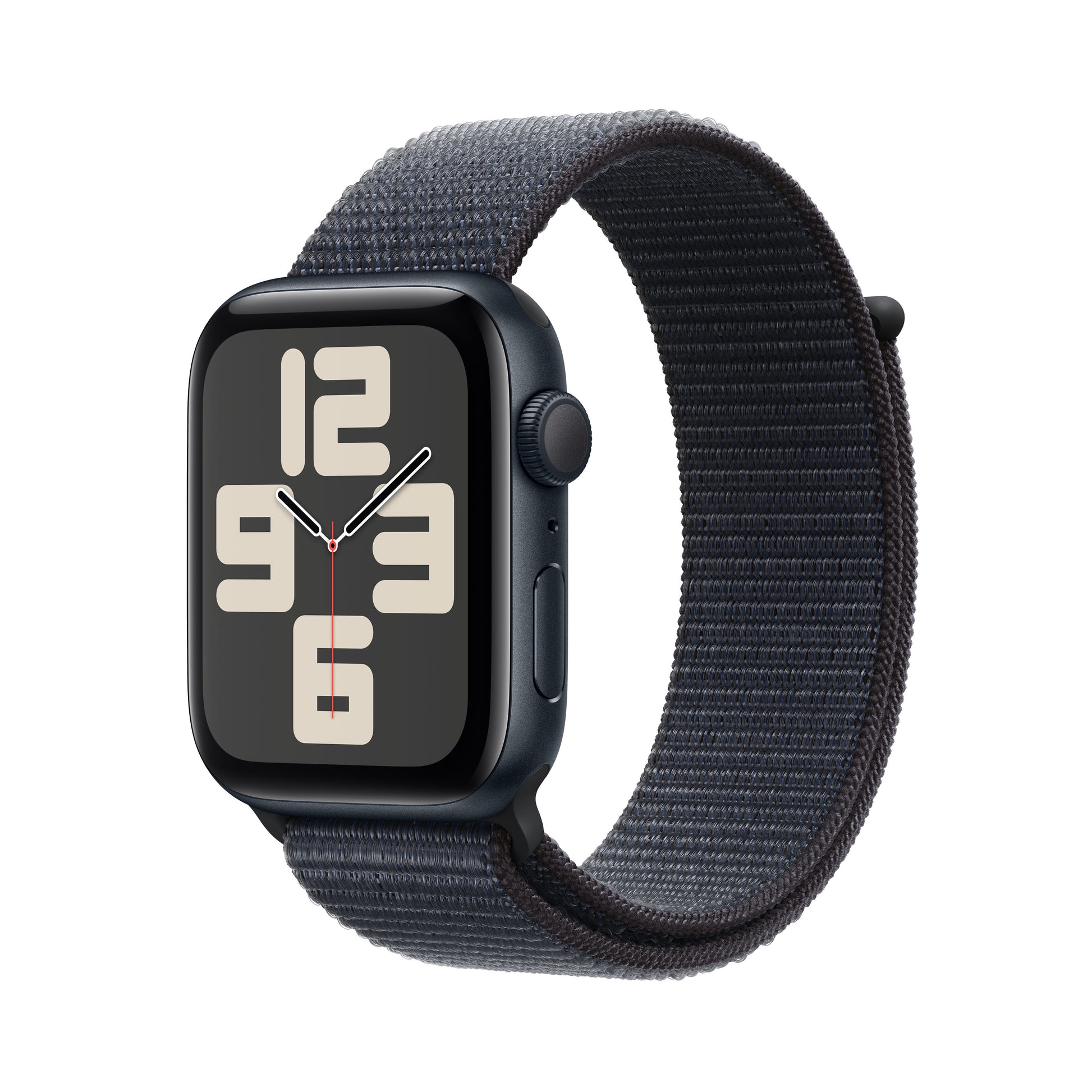 Apple Watch SE OLED 44 mm Digitale 368 x 448 Pixel Touch screen Nero Wi-Fi GPS (satellitare)