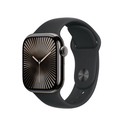 Apple Watch Series 10 OLED 42 mm Digitale 374 x 446 Pixel Touch screen 4G Grigio Wi-Fi GPS (satellitare)