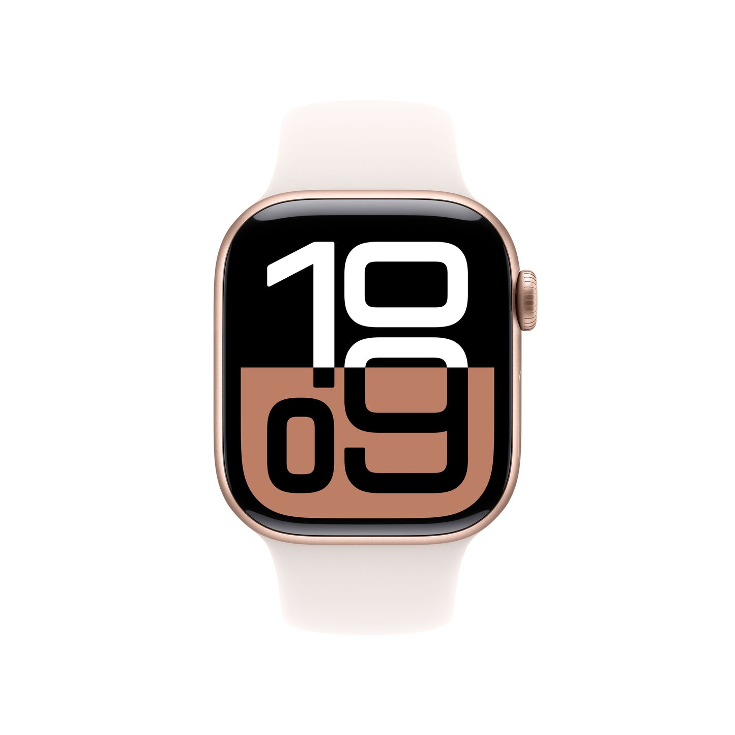 Apple Watch Series 10 OLED 42 mm Digitale 374 x 446 Pixel Touch screen 4G Rose Gold Wi-Fi GPS (satellitare)