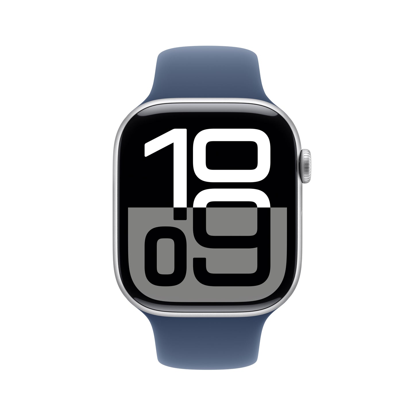 Apple Watch Series 10 OLED 46 mm Digitale 416 x 496 Pixel Touch screen Argento Wi-Fi GPS (satellitare)
