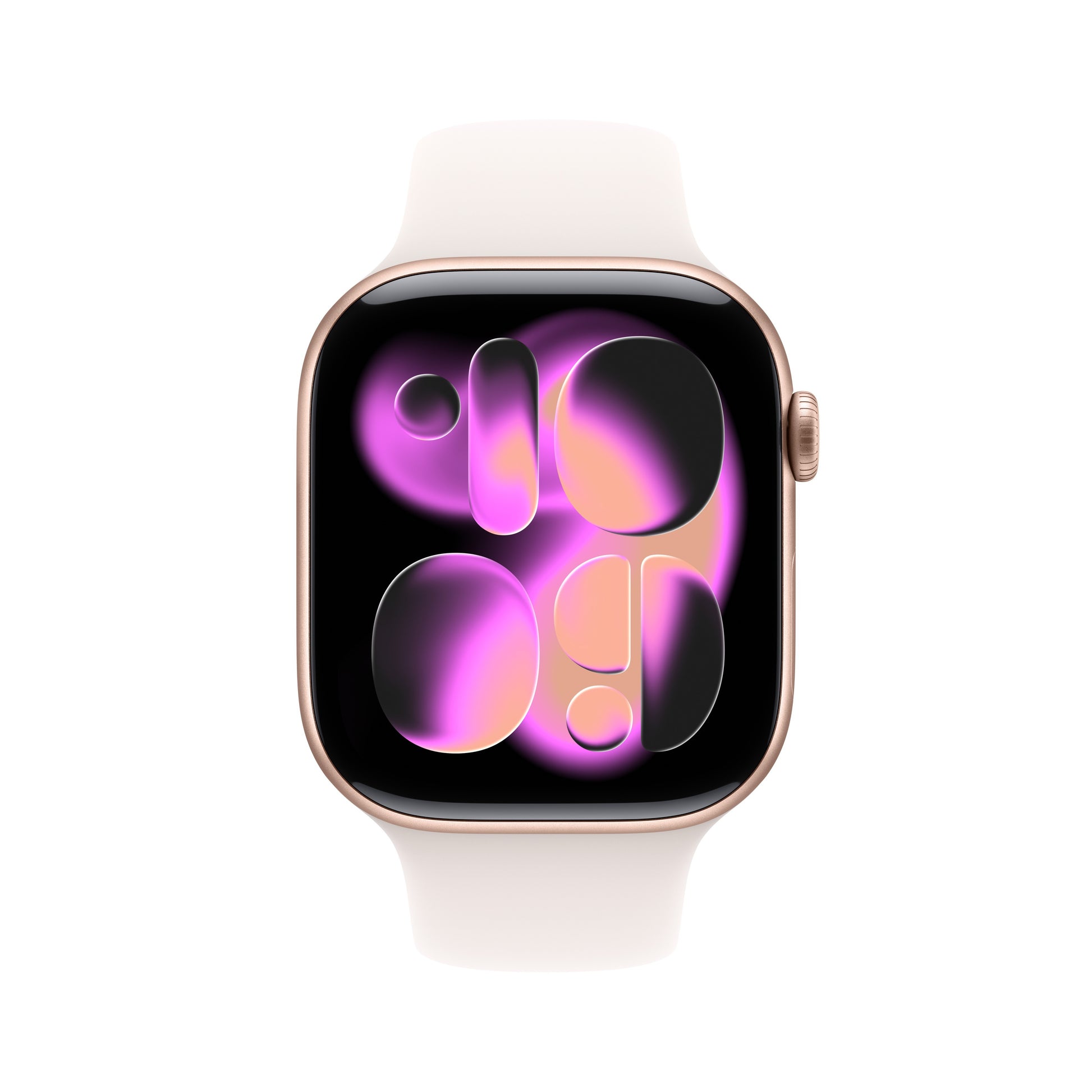 Apple Watch Series 11 GPS + Cellular 46mm Cassa Alluminio Oro Rosa con Band Rosa Fard - M/L