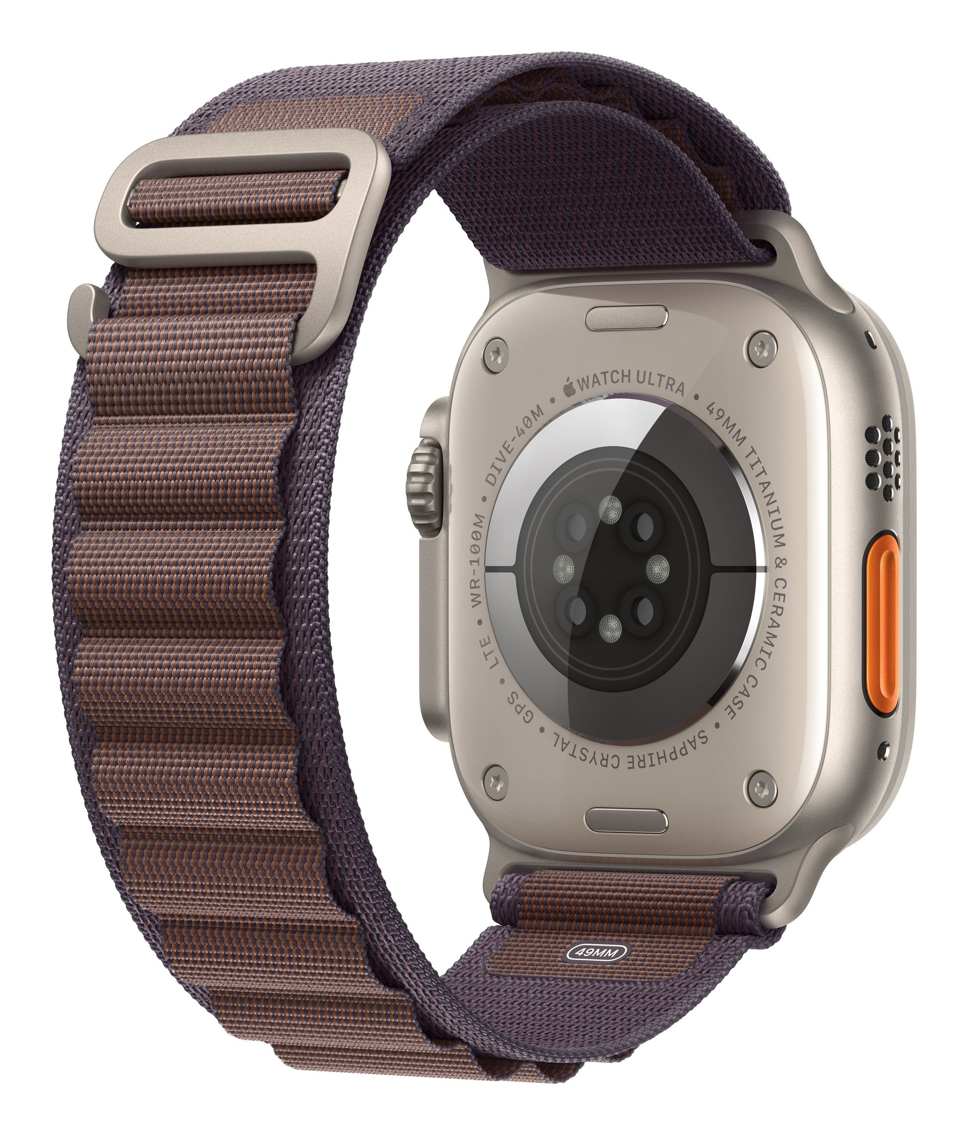 Apple Watch Ultra 2 OLED 49 mm Digitale 410 x 502 Pixel Touch screen 4G Titanio GPS (satellitare)