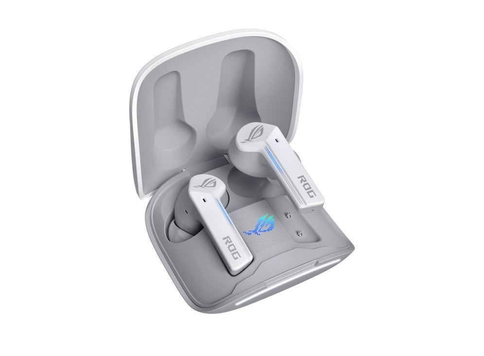 ASUS ROG Cetra True Wireless Moonlight White Cuffie True Wireless Stereo (TWS) In-ear Gaming Bluetooth Bianco