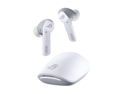 ASUS ROG Cetra True Wireless Moonlight White Cuffie True Wireless Stereo (TWS) In-ear Gaming Bluetooth Bianco