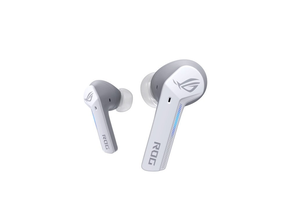 ASUS ROG Cetra True Wireless Moonlight White Cuffie True Wireless Stereo (TWS) In-ear Gaming Bluetooth Bianco