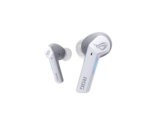 ASUS ROG Cetra True Wireless Moonlight White Cuffie True Wireless Stereo (TWS) In-ear Gaming Bluetooth Bianco