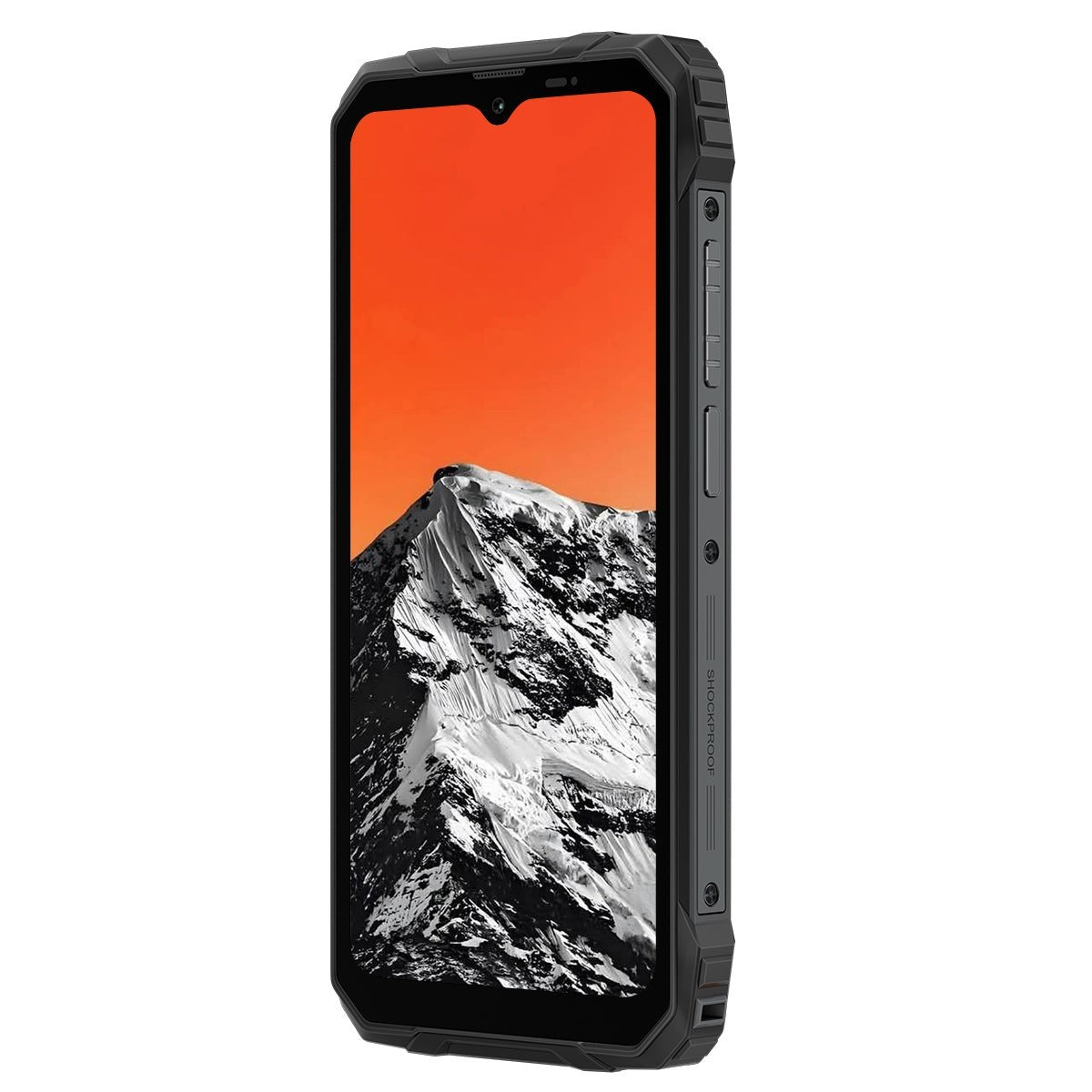 Blackview FORT 1 16,7 cm (6.56") Doppia SIM Android 15 4G 6 GB 256 GB 10000 mAh Nero