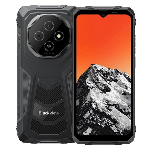 Blackview FORT 1 16,7 cm (6.56") Doppia SIM Android 15 4G 6 GB 256 GB 10000 mAh Nero