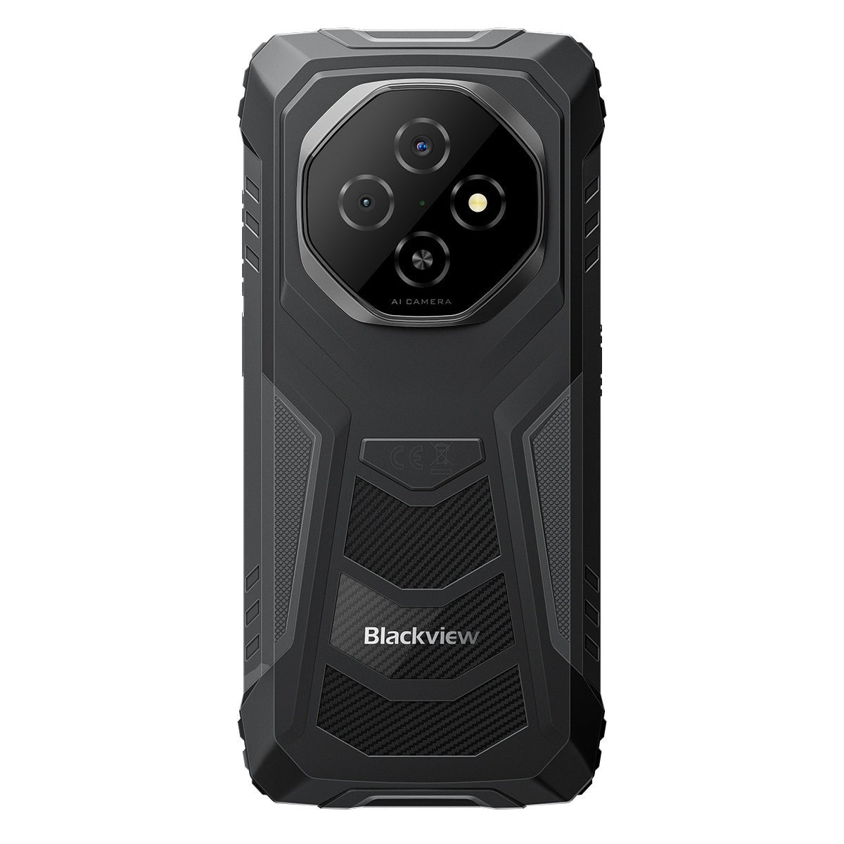 Blackview FORT 1 16,7 cm (6.56") Doppia SIM Android 15 4G 6 GB 256 GB 10000 mAh Nero
