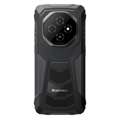 Blackview FORT 1 16,7 cm (6.56") Doppia SIM Android 15 4G 6 GB 256 GB 10000 mAh Nero