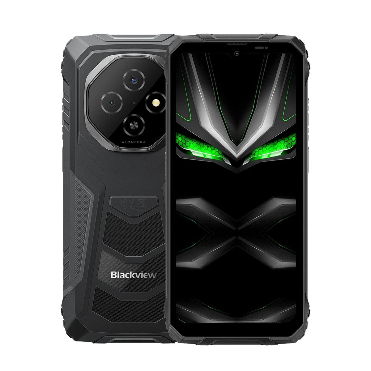 Blackview FORT 1 16,7 cm (6.56") Doppia SIM Android 15 4G 6 GB 256 GB 10000 mAh Nero