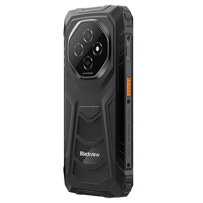 Blackview FORT 1 16,7 cm (6.56") Doppia SIM Android 15 4G 6 GB 256 GB 10000 mAh Nero