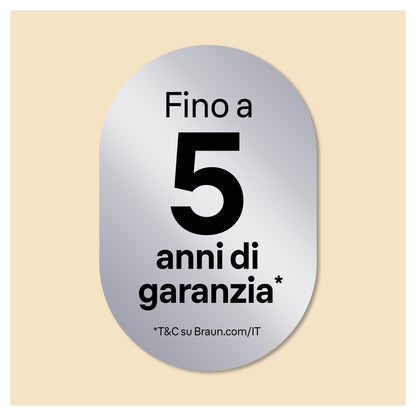 Braun Epilatore Luce Pulsata Silk·expert Pro 5, Epilazione A Casa Tua, Con Custodia, Rasoio Donna Venus, 2 Testine, PL5152
