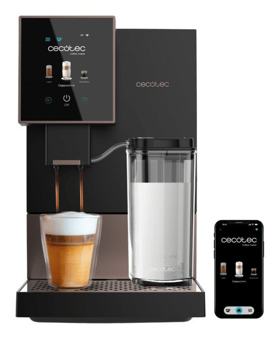 Cecotec 01461 macchina per caffè Automatica Macchina per espresso 1,1 L