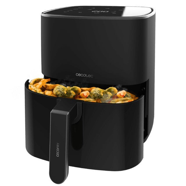 Cecotec 04971 friggitrice Singolo 5,5 L Indipendente 1500 W Friggitrice ad aria calda Nero