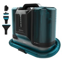 Cecotec 08116 aspirapolvere senza filo Nero, Blu Senza sacchetto