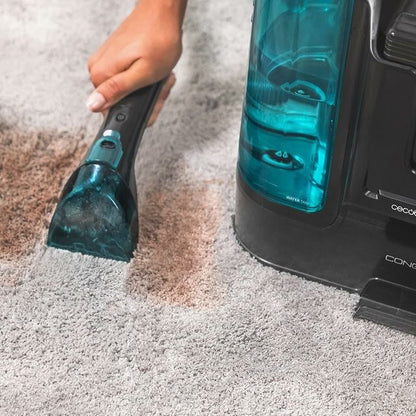 Cecotec 08116 aspirapolvere senza filo Nero, Blu Senza sacchetto