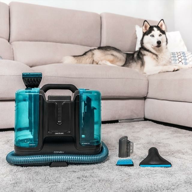 Cecotec 08116 aspirapolvere senza filo Nero, Blu Senza sacchetto