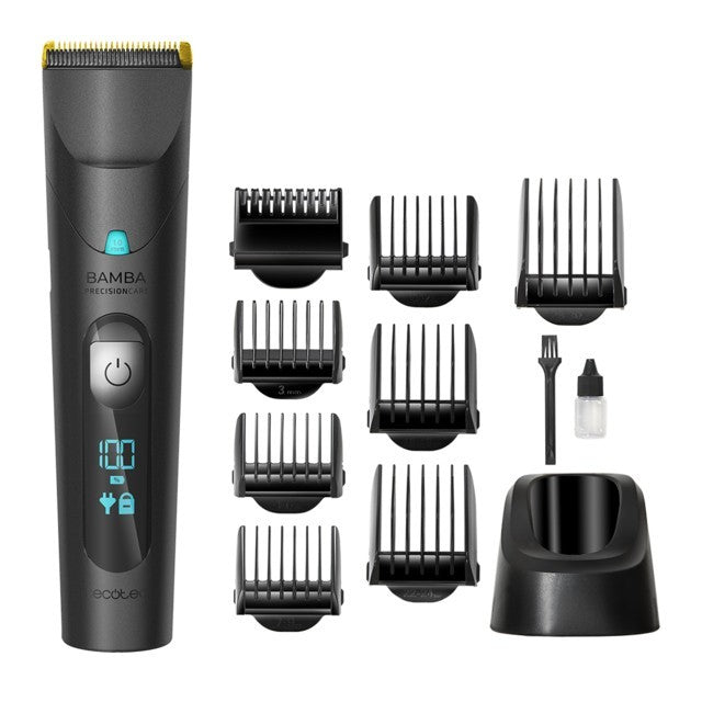 Cecotec Bamba PrecisionCare Wet&Dry Nero 7 Litio