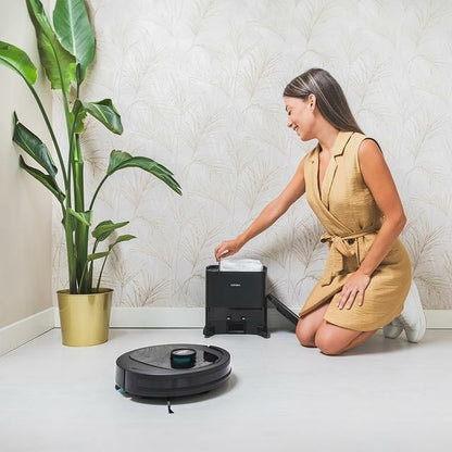 Cecotec Conga 8490 Ultimate Ultra Power Home Sacchetto per la polvere Nero