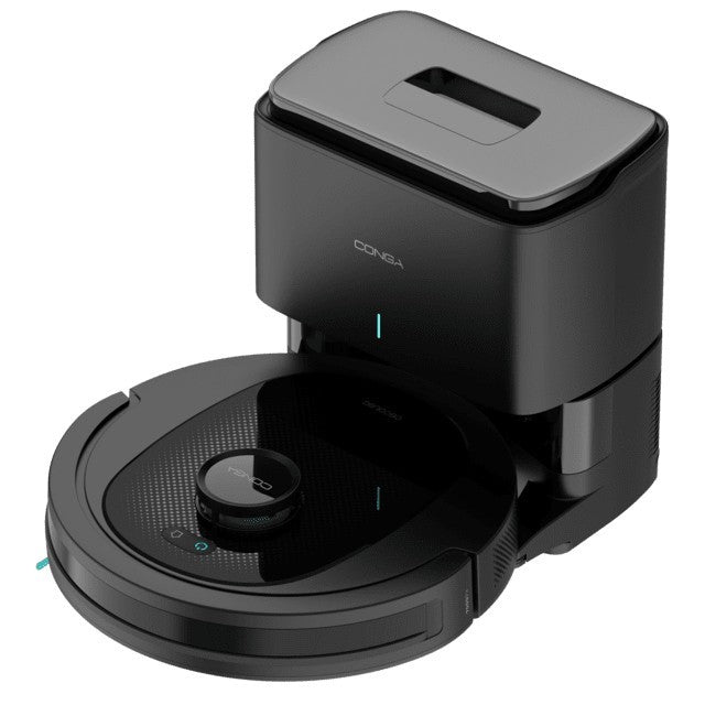 Cecotec Conga 8490 Ultimate Ultra Power Home Sacchetto per la polvere Nero