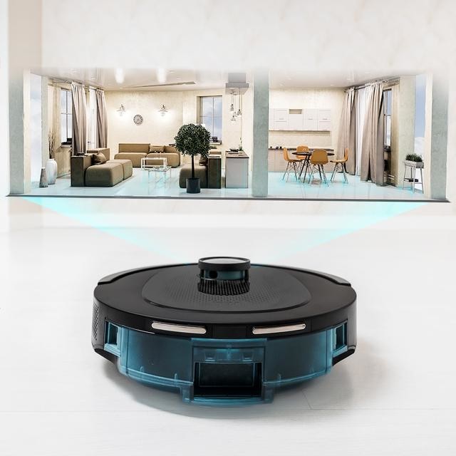 Cecotec Conga 8490 Ultimate Ultra Power Home Sacchetto per la polvere Nero