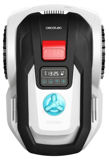Cecotec Conga GrassHopper 300 Tagliaerba robotizzato Batteria Nero, Grigio